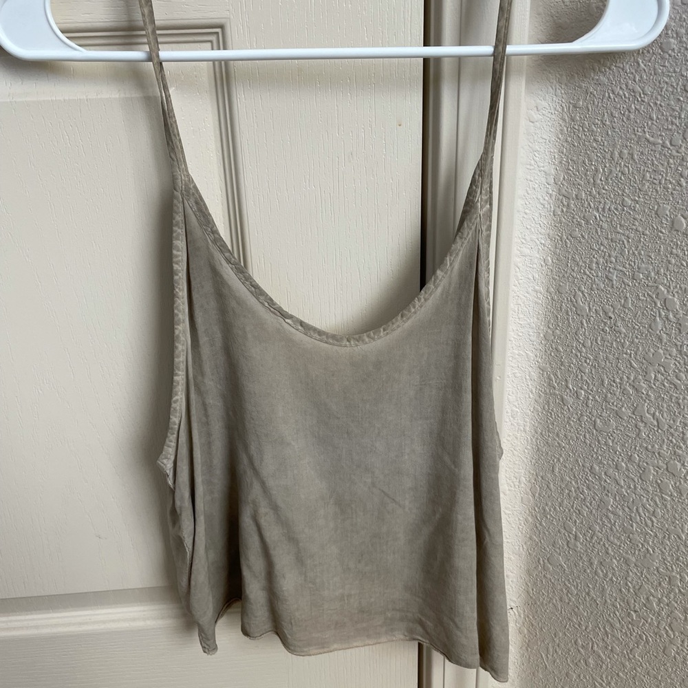 Brandy Melville Olive Green cami